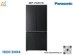 Tủ lạnh 4 cánh âm tường Panasonic Inverter 445 lít Multi Door NR-XZ550CWKV